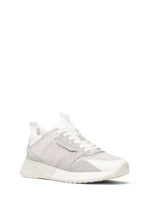 Theo Mesh and Suede Trainer