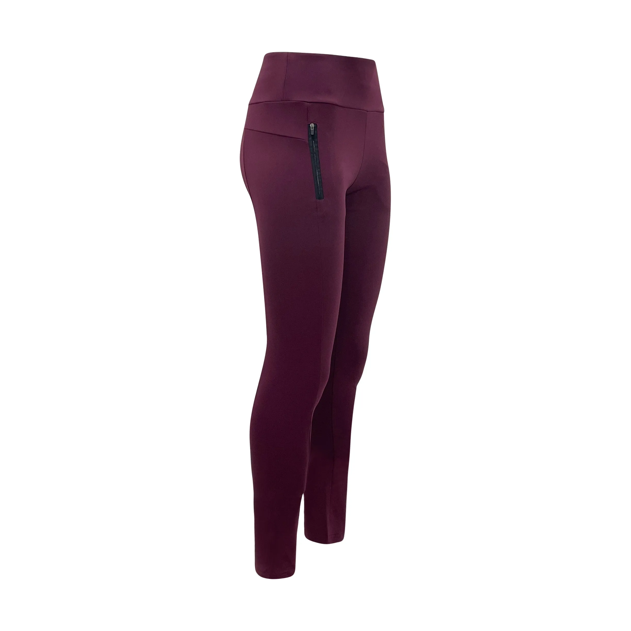 Therapy Active Legging Pant with 2 Front Zipper Pockets