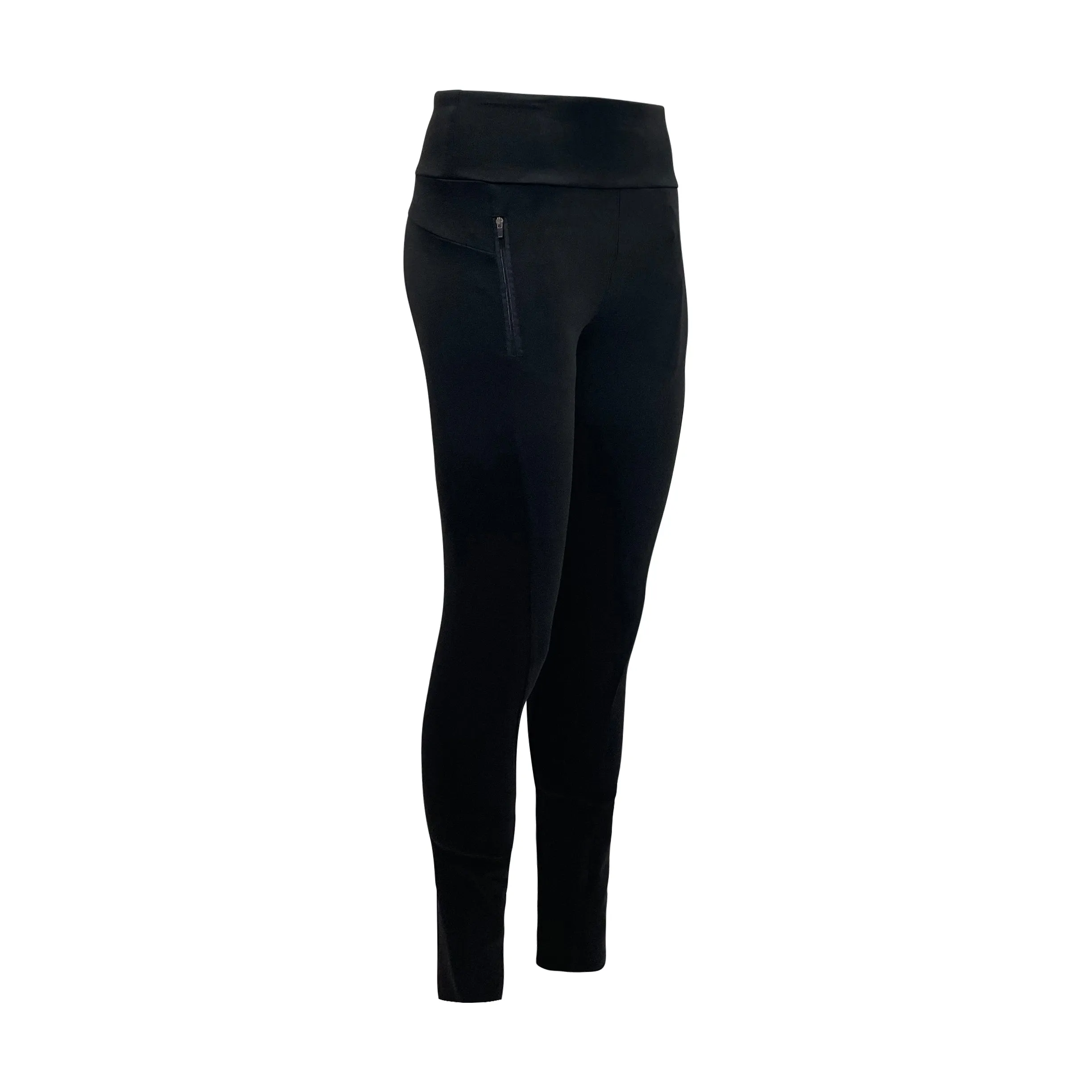 Therapy Active Legging Pant with 2 Front Zipper Pockets
