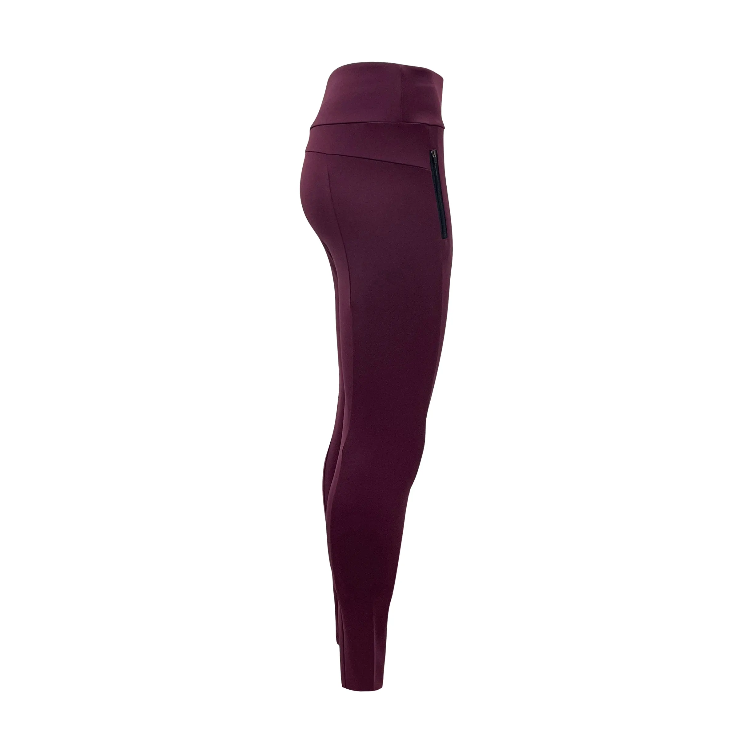 Therapy Active Legging Pant with 2 Front Zipper Pockets