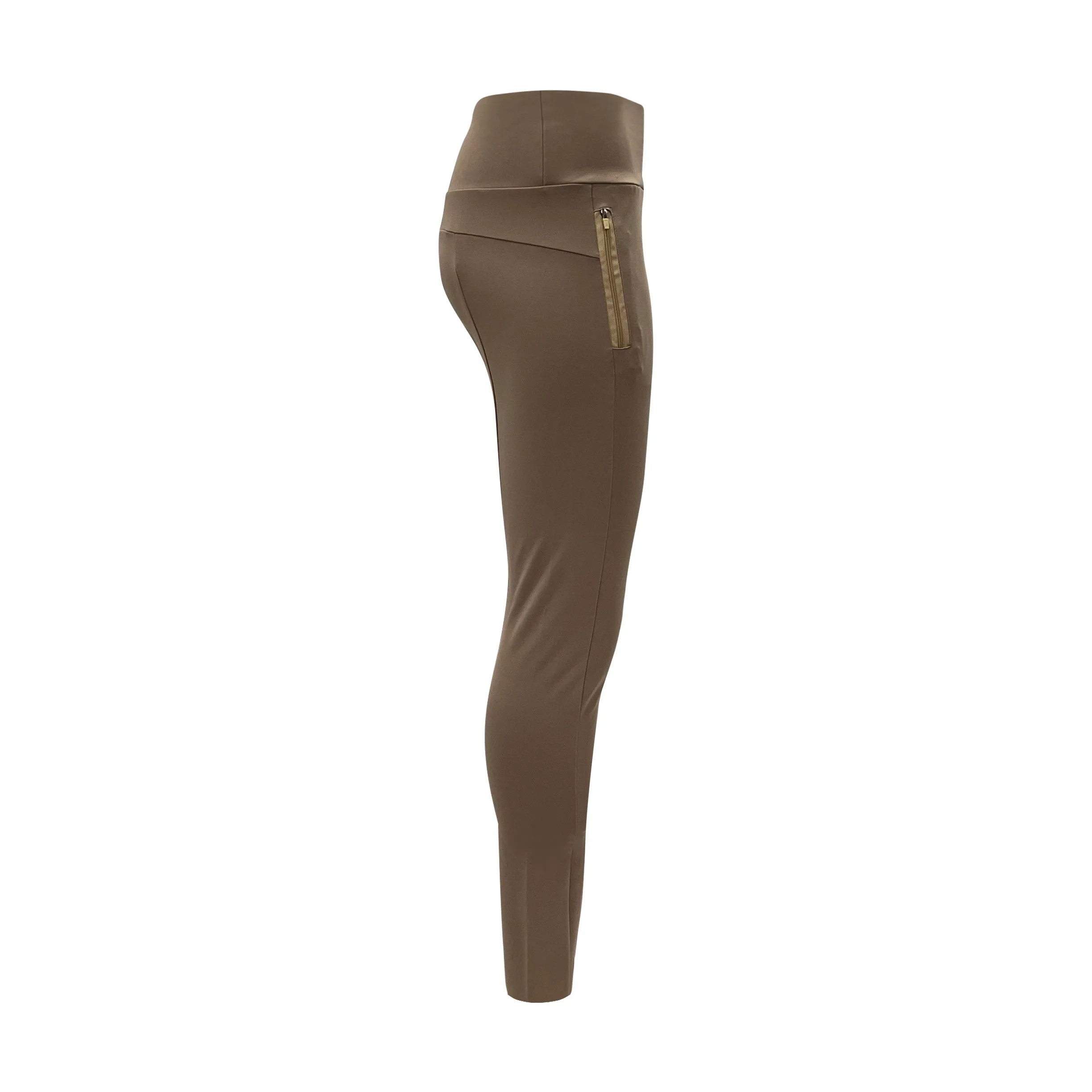 Therapy Active Legging Pant with 2 Front Zipper Pockets