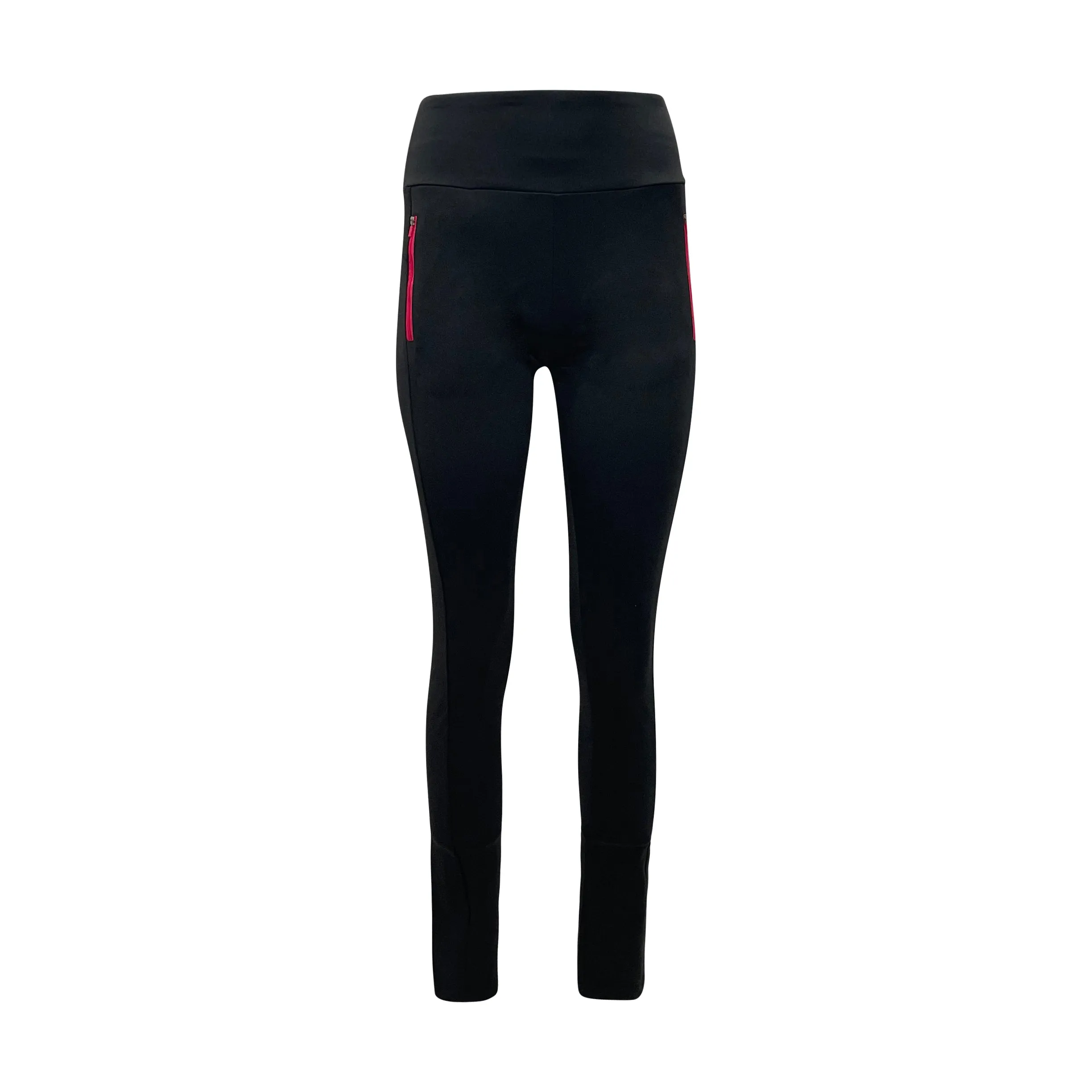Therapy Active Legging Pant with 2 Front Zipper Pockets