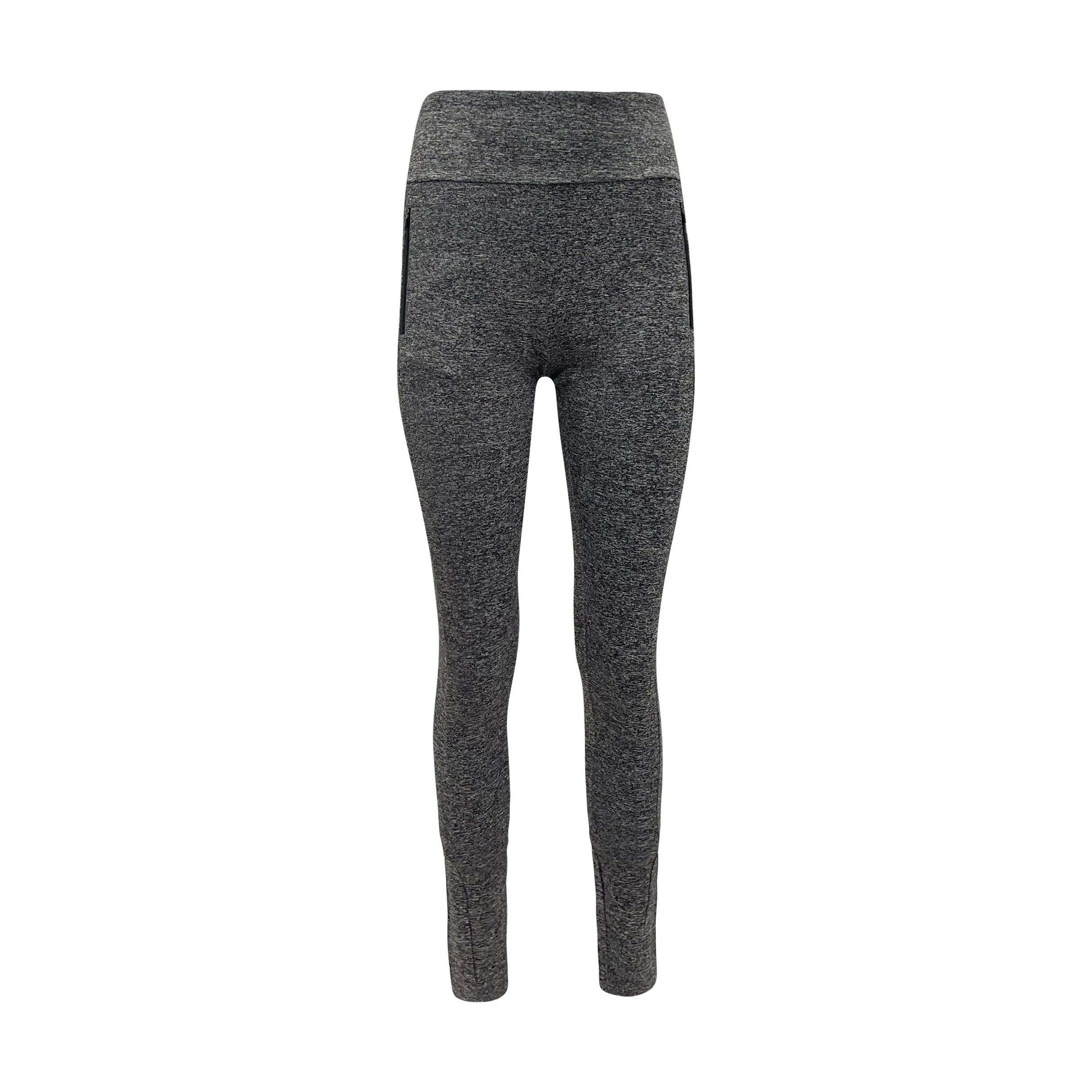 Therapy Active Legging Pant with 2 Front Zipper Pockets
