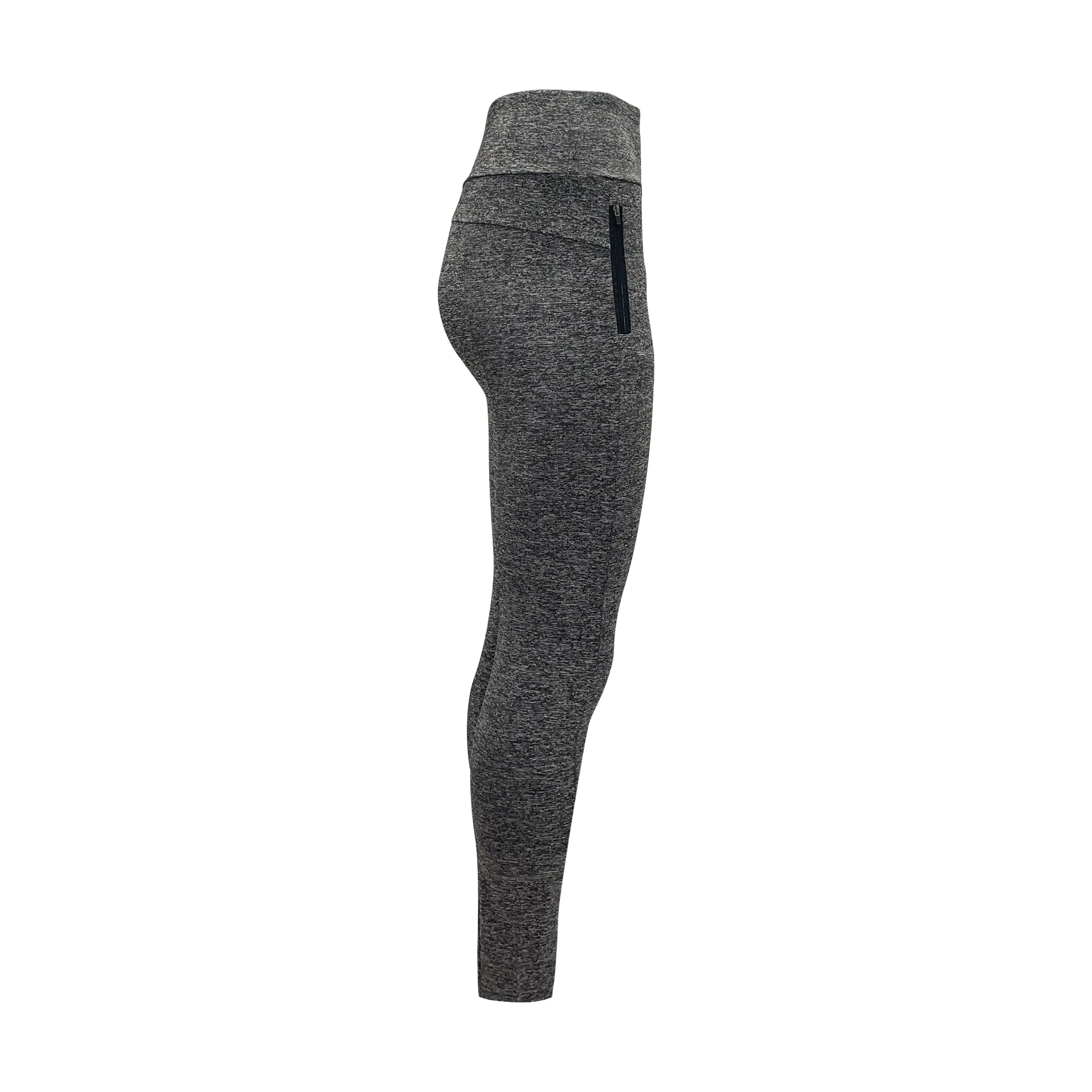 Therapy Active Legging Pant with 2 Front Zipper Pockets