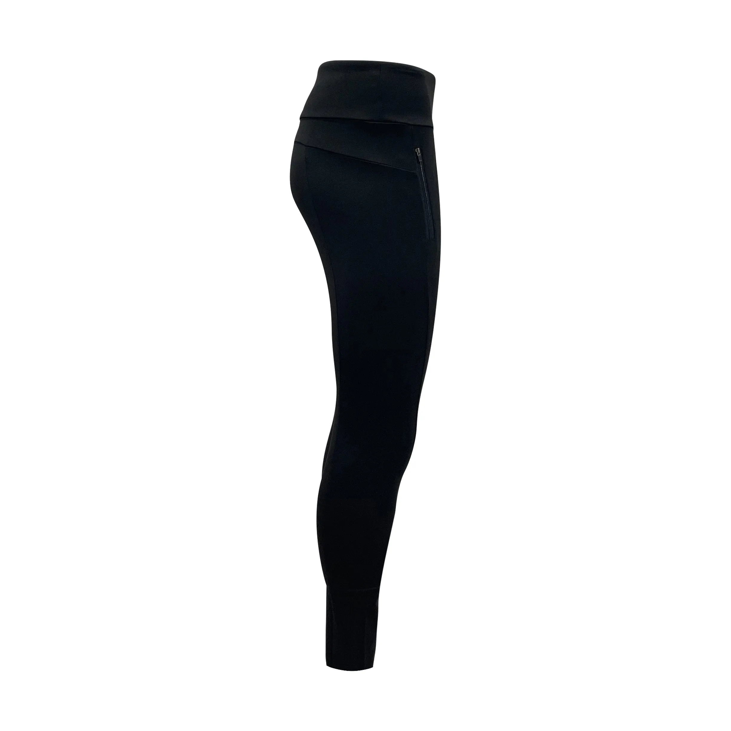 Therapy Active Legging Pant with 2 Front Zipper Pockets