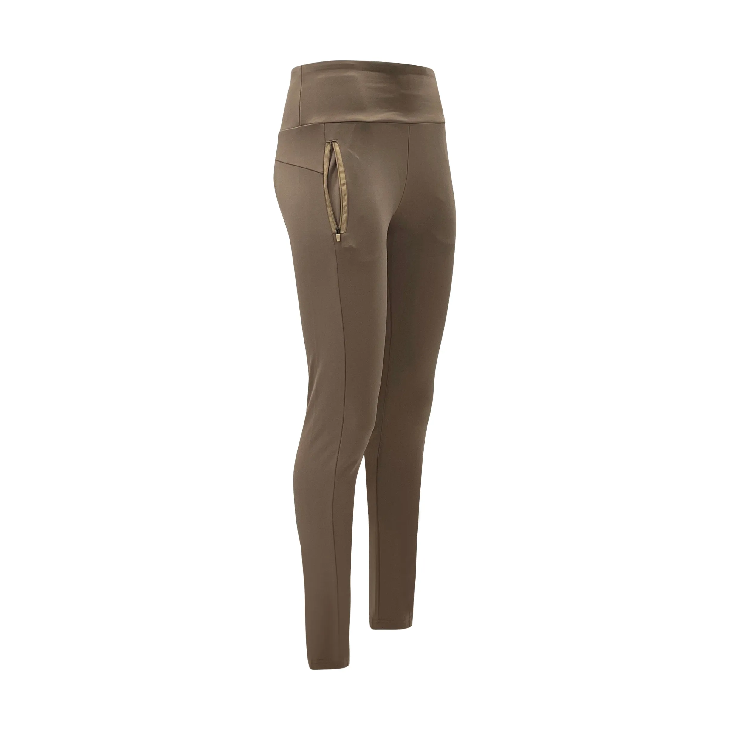 Therapy Active Legging Pant with 2 Front Zipper Pockets