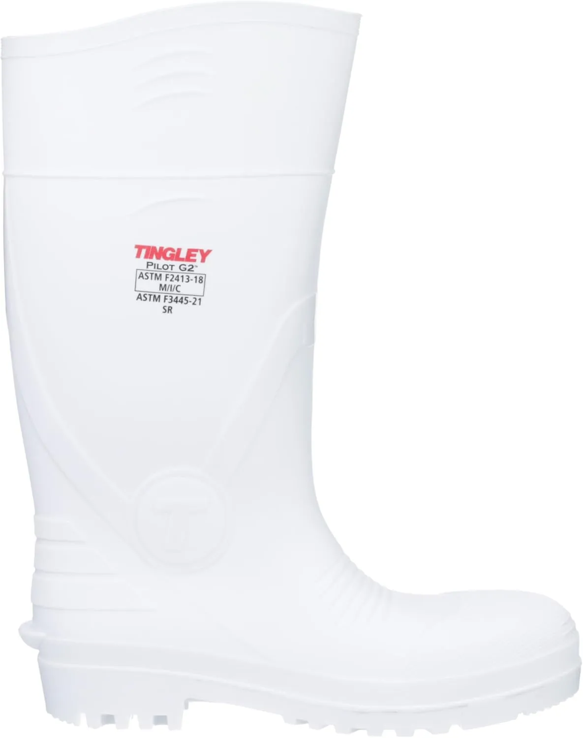 TINGLEY Unisex-Adult Safety Toe Rain Boot