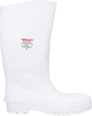TINGLEY Unisex-Adult Safety Toe Rain Boot