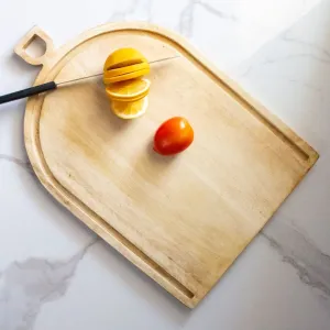 Trough Mango Wood Chopping Board