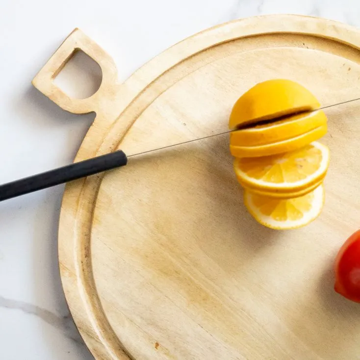 Trough Mango Wood Chopping Board