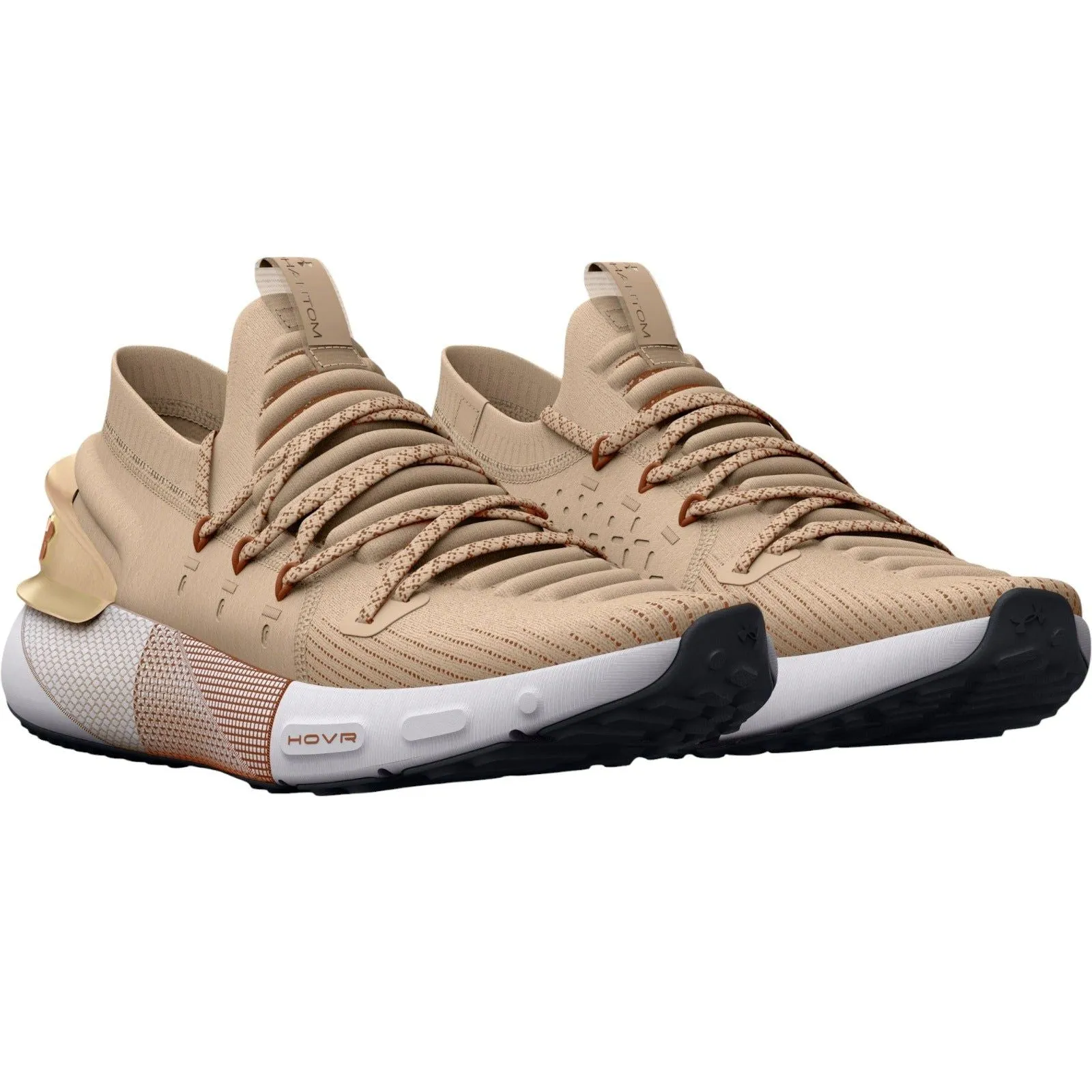 Under Armour Womens HOVR Phantom 3 Trainers - Peach Ice Tea