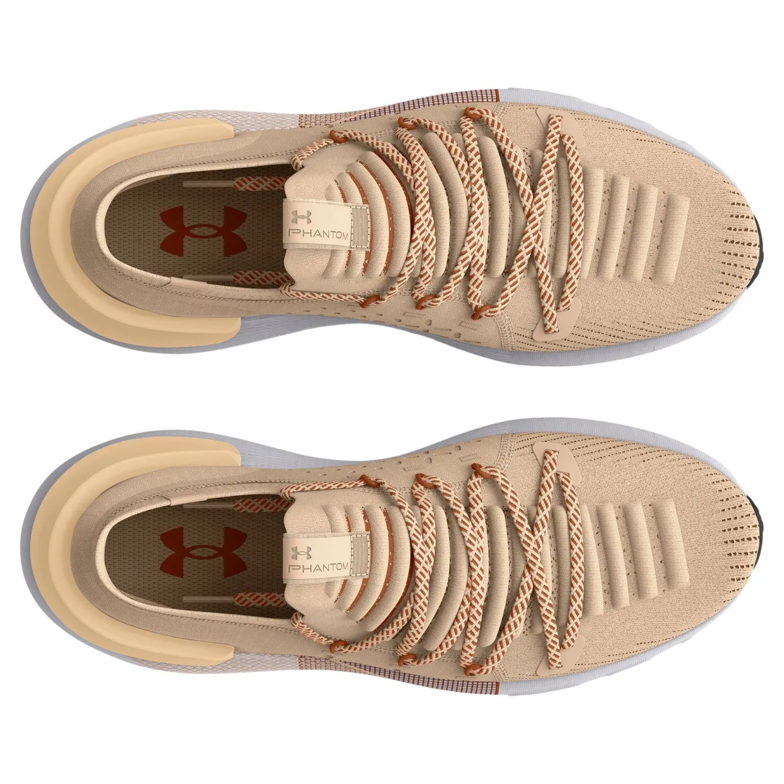 Under Armour Womens HOVR Phantom 3 Trainers - Peach Ice Tea