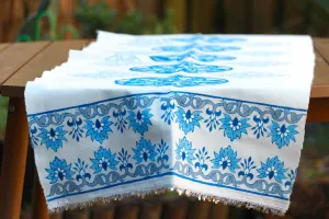 Unique Block Printed Table Runner