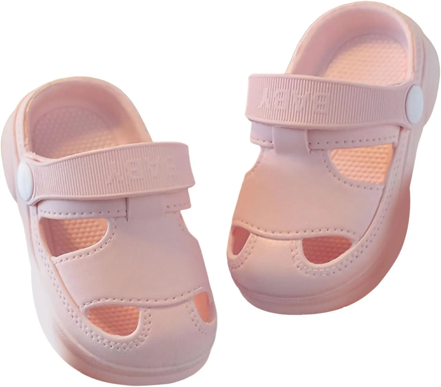 Unisex Child Cool Sandals Slides Childrens Hole Shoes Baby Home Outdoor Indoor Sandals Boys And Girls Soft Non Slip Closed Toe Shoes Slippers
