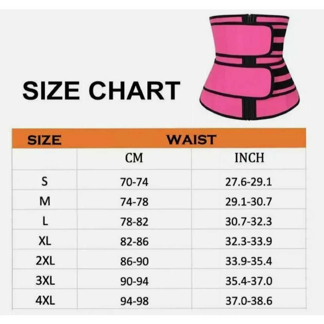 Waist Trainer Latex/ Device