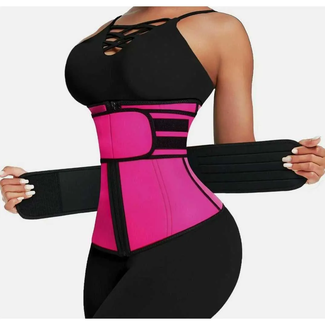 Waist Trainer Latex/ Device
