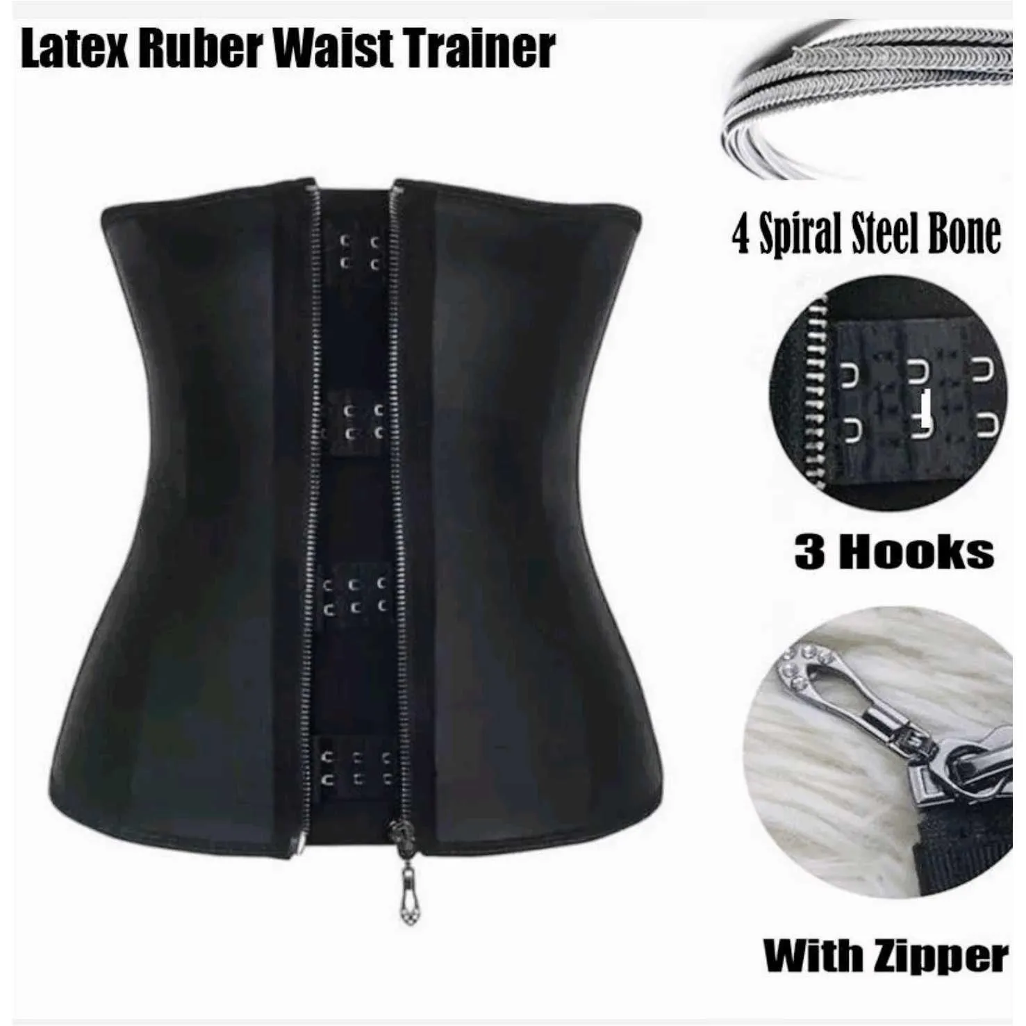 Waist Trainer Latex/ Device