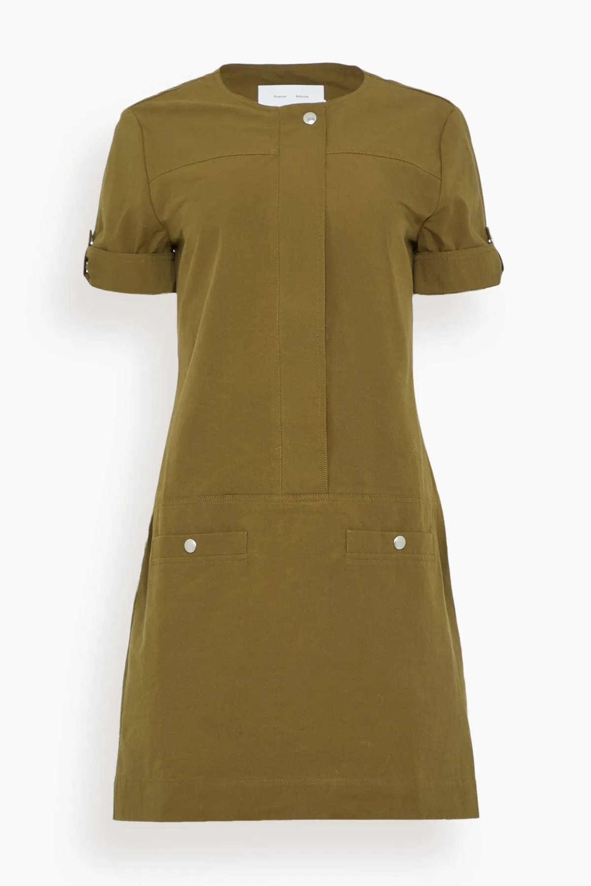 Watson Dress in Dark Olive
