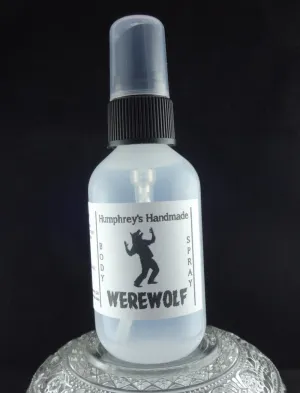 WEREWOLF Men's Body Spray | 2 oz 4 oz | Citrus | Cedar | Musk | Twilight Woods Type
