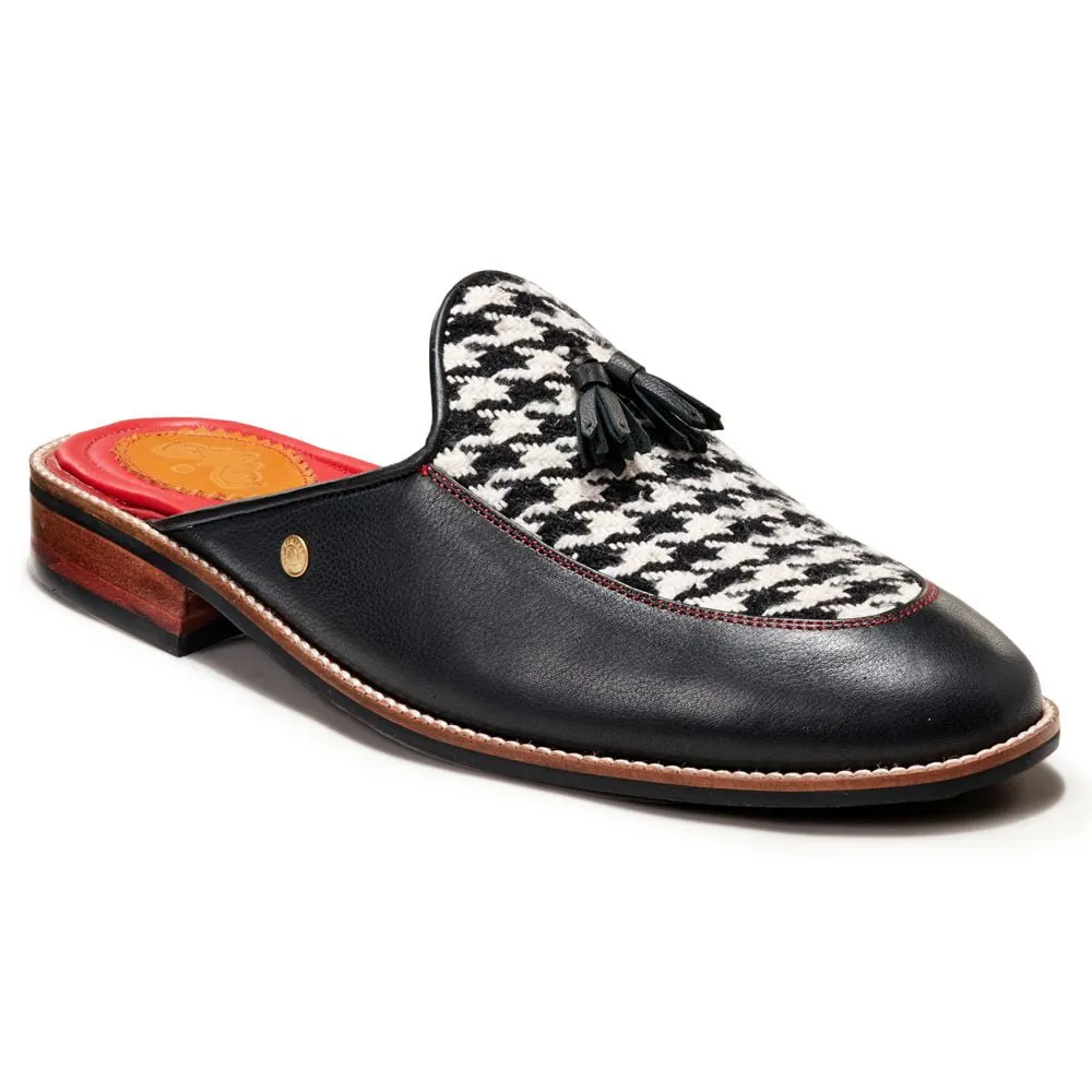White Houndstoth_ Mule_ Men (discontinued)