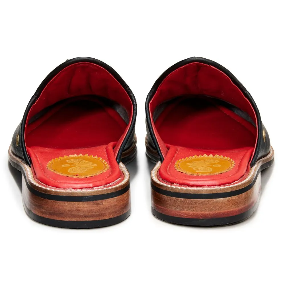 White Houndstoth_ Mule_ Men (discontinued)