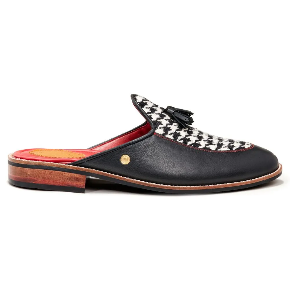White Houndstoth_ Mule_ Men (discontinued)