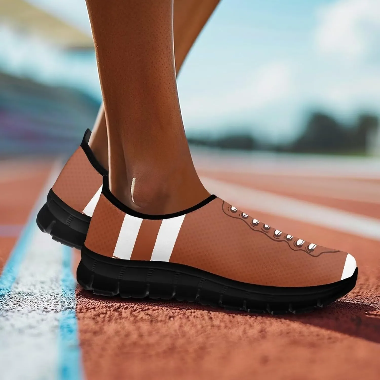 Women's Casual Sneakers Lightweight Breathable Running Shoes Comfort Non Slip Sports Shoes Slip On Sneakers Soft Loafers Walking Outdoor Travel Shoes US 5.5-11.5