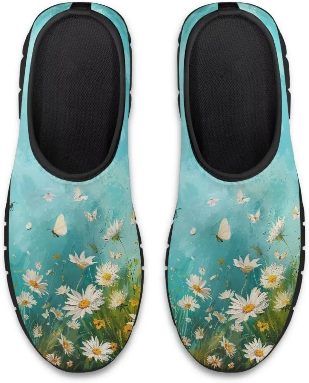 Women's Casual Sneakers Lightweight Breathable Running Shoes Comfort Non Slip Sports Shoes Slip On Sneakers Soft Loafers Walking Outdoor Travel Shoes US 5.5-11.5