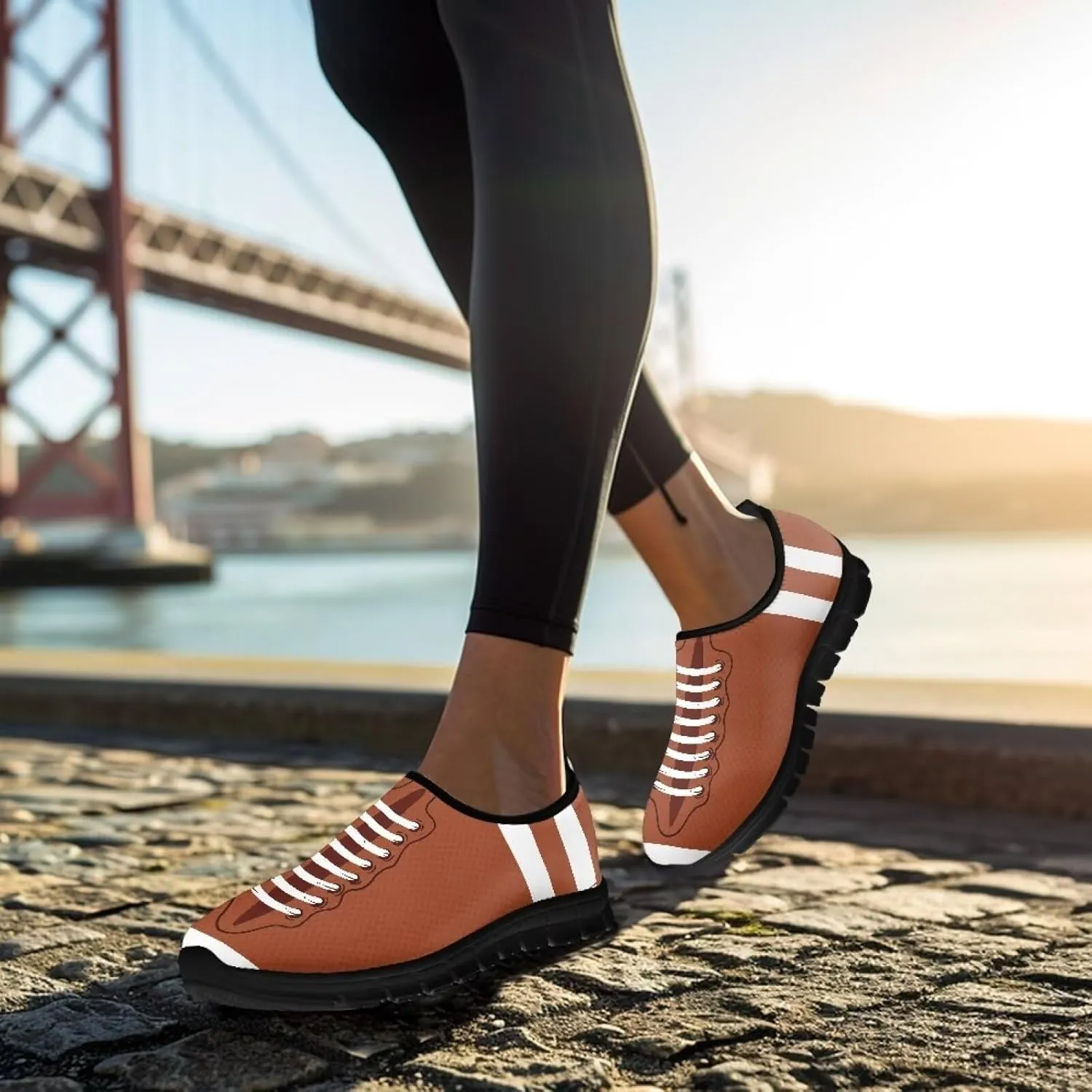 Women's Casual Sneakers Lightweight Breathable Running Shoes Comfort Non Slip Sports Shoes Slip On Sneakers Soft Loafers Walking Outdoor Travel Shoes US 5.5-11.5