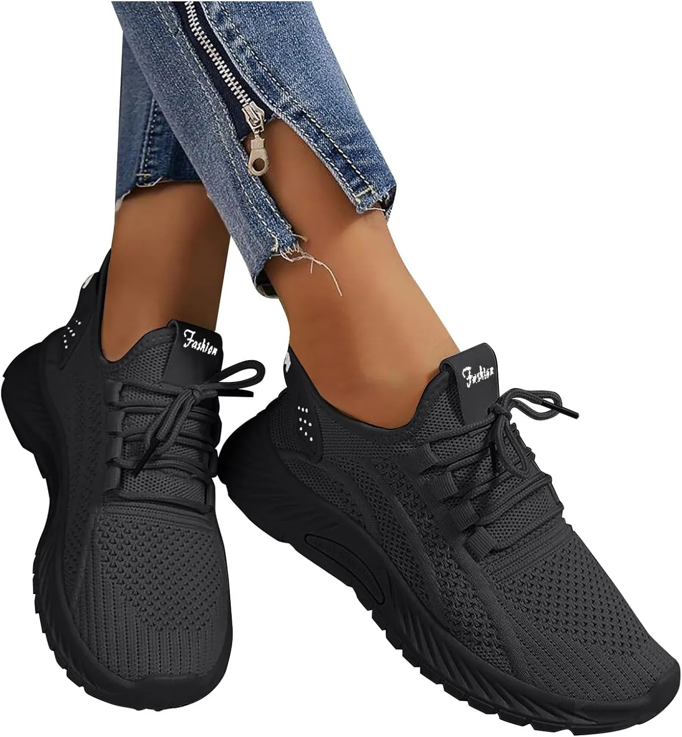Womens Running Shoes Womens Fashion Walking Shoes Lightweight Breathable Tennis Shoes Non Slip Athletic Workout Sneakers