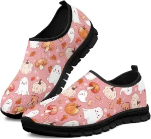 Women's Slip On Sneakers Casual Loafers Lightweight Tennis Footwear Comfort Soft Walking Shoes