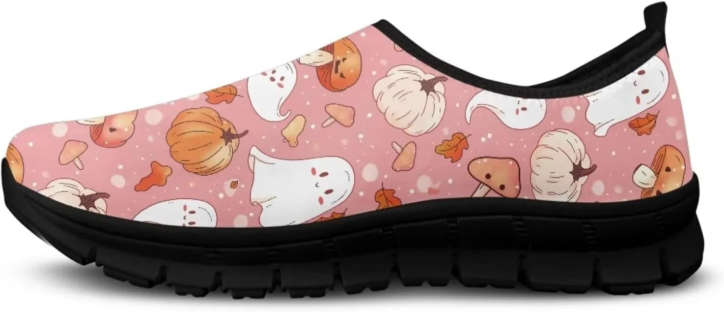 Women's Slip On Sneakers Casual Loafers Lightweight Tennis Footwear Comfort Soft Walking Shoes