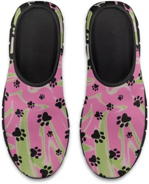 Women's Walking Travel Shoes Slip On Microfiber Casual Loafers Lightweight Comfort Fashion SneakerBlack Sole