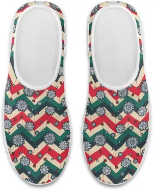 Women's Walking Travel Shoes Slip On Microfiber Casual Loafers Lightweight Comfort Fashion SneakerWhite Sole