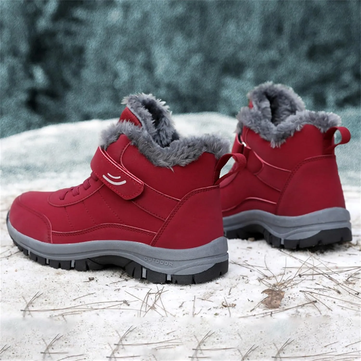 Work Boots for Men Waterproof Hiking Sneakers Shoes with Hook Loop Womens Working Shoes Insulated Waterproof Outdoor Shoes Lightweight Hike Grounded Footwear