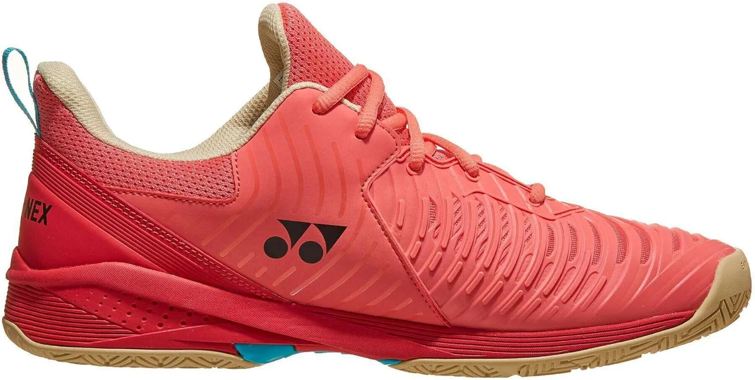 YONEX Mens Power Cushion Sonicage 3 Tennis Shoes