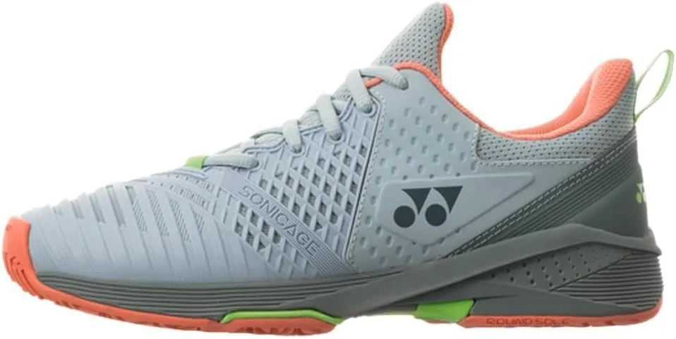 YONEX Womens Power Cushion Sonicage 3 Tennis Shoes