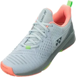 YONEX Womens Power Cushion Sonicage 3 Tennis Shoes